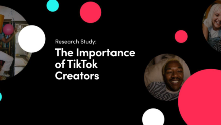 New research for TikTok: Brand collaborations with content creators drive results
