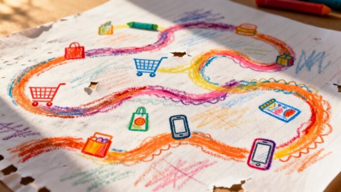 The Shopper Journey Isn’t Linear – So Why Are We Still Treating It That Way?