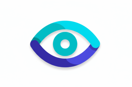 Icon of an eye representing clarity into what consumers truly notice.