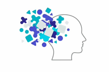 Icon of a brain representing decoding fast, intuitive consumer responses.